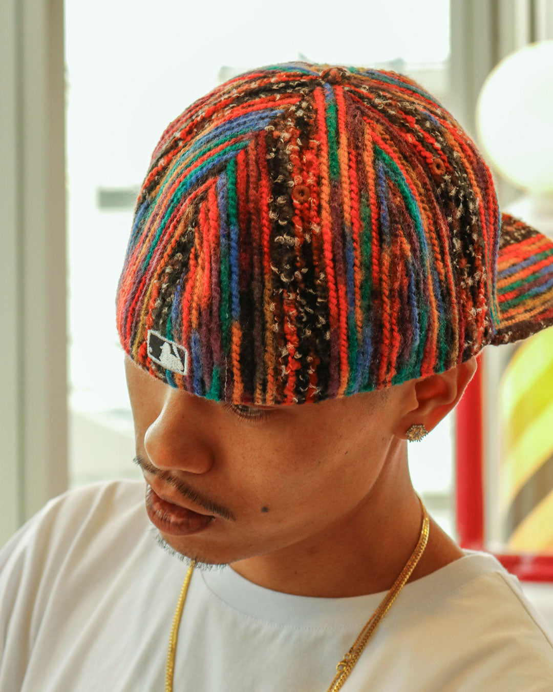 NEW ERA - New York Yankees CO 3D KNIT 59FIFTY RED MULTI【15406123】