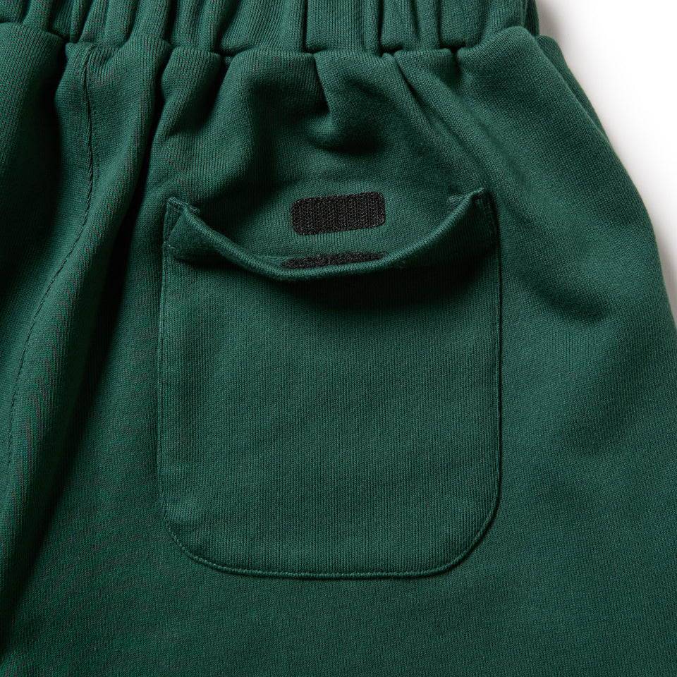 NEW ERA - OD 2TONE SWEAT PANTS TAKAYUKI OHASHI PATCH GRN NAVY【15171734】
