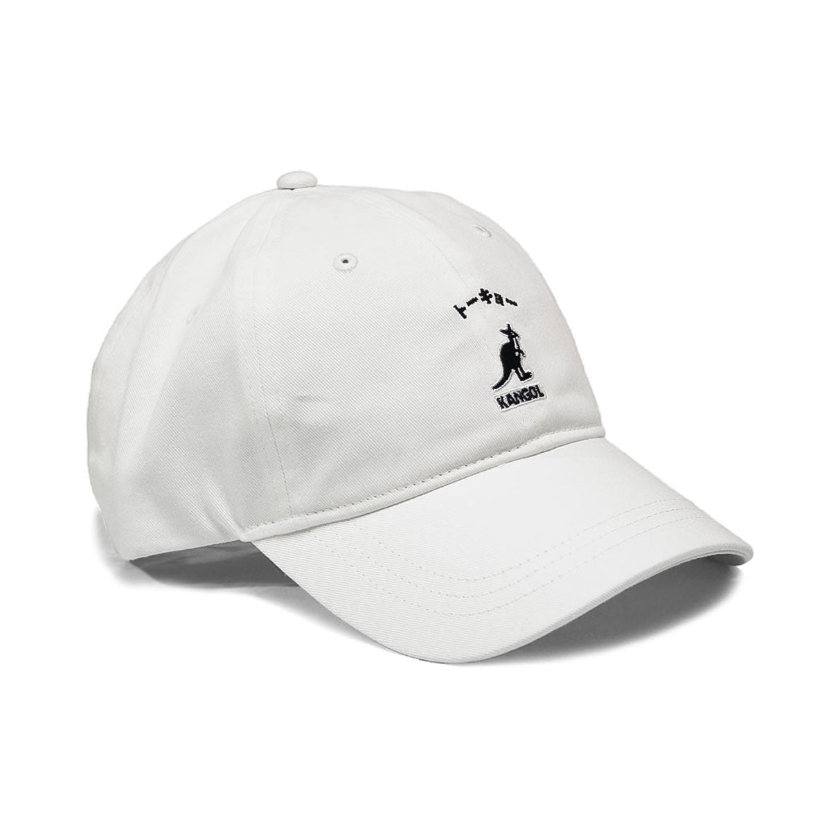 KANGOL - SMU COTTON TWILL BASEBALL "トーキョー"【251-069902】