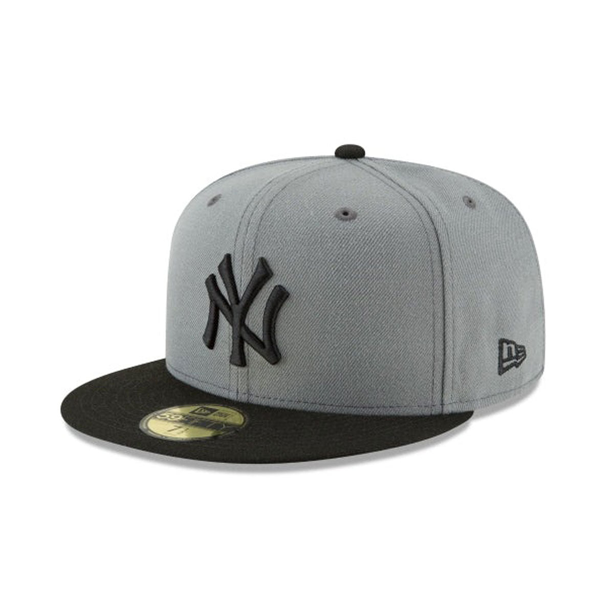 NEW ERA - New York Yankees Storm Gray Basic 59FIFTY Fitted 【11591121】