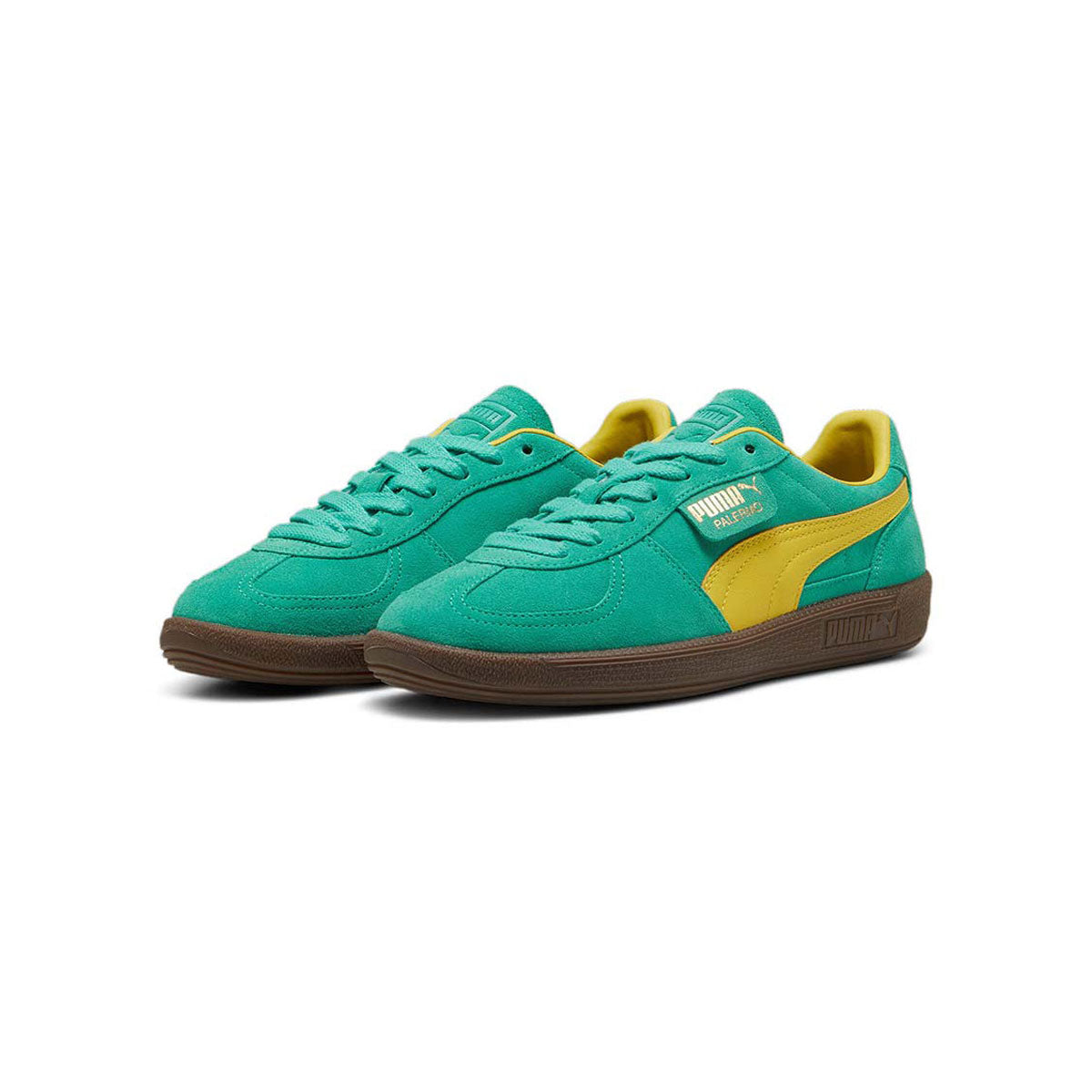 PUMA PALERMO "Jade Frost/Fresh Pear/Gum" プーマ パレルモ "ジェイドフロスト/フレッシュペア/ガム" 【396463-18】