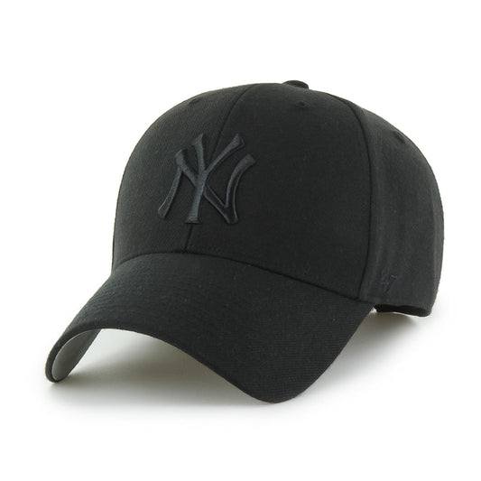 ’47 BRAND New York Yankees - MVP BLACK 【14751294 47A B-MVP17WBV-BKT】