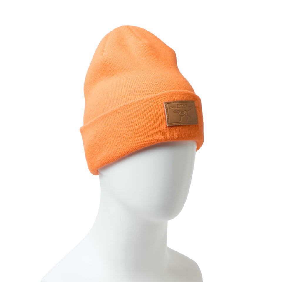 NEW ERA - OD BC KNIT TAKAYUKI OHASHI DOG PATCH ORANGE【15171662】
