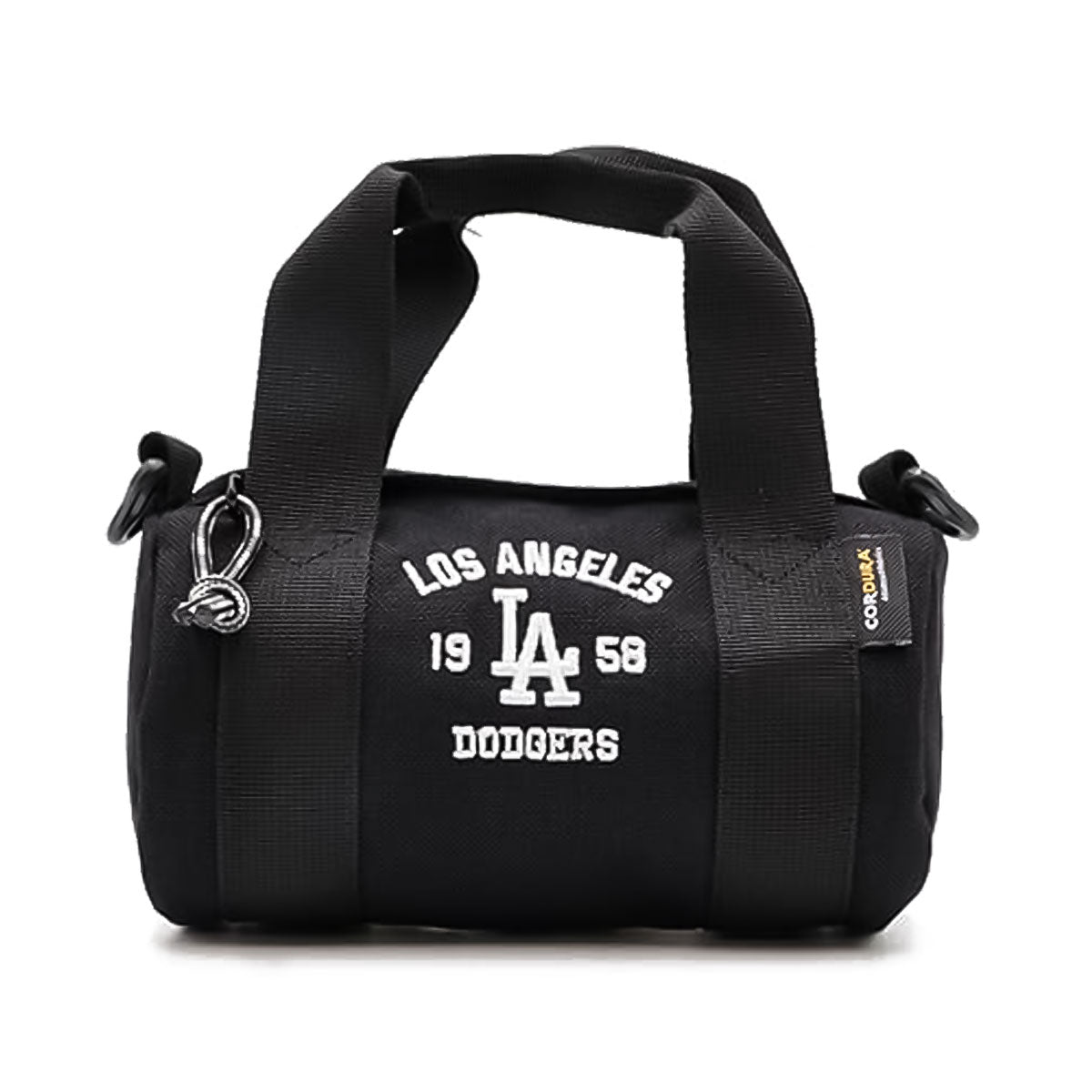 Los Angeles Dodgers MLB SMALL ROLL BAG BLACK 【LA-R03】