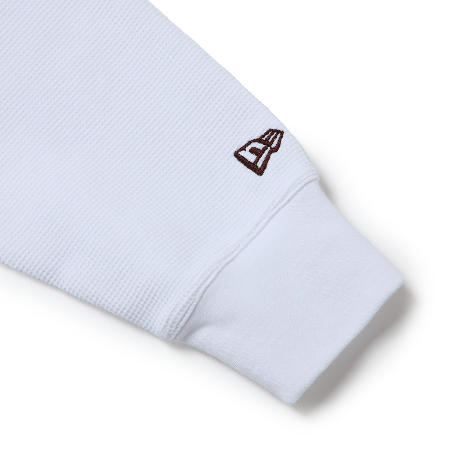 NEW ERA - OD WAFFLE LS TEE TAKAYUKI OHASHI WHITE【15171736】