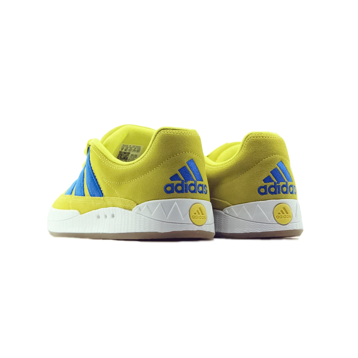 adidas originals ADIMATIC "Bright Yellow" アディダス オリジナルス  アディマティック "ブライト イエロー"【GY2090】