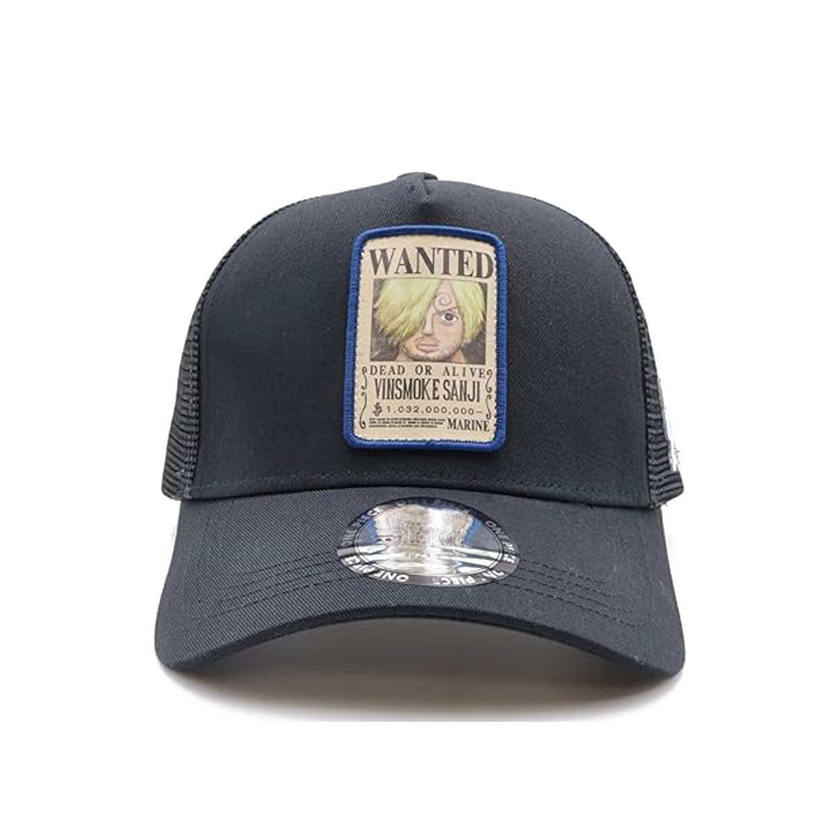 ONE PIECE ‐ MESH CAP Sanji 【OP-MCP05】