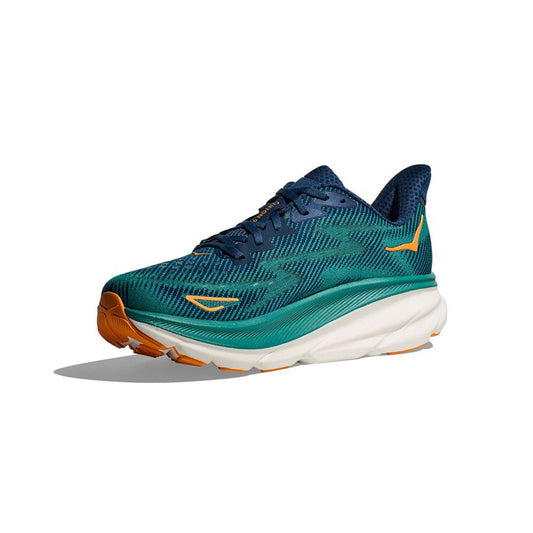 HOKA ホカ ONEONE オネオネ M CLIFTON 9 "MIDNIGHT OCEAN/BLUE STEEL" クリフトン 9 "ミッドナイト オーシャン/ブルー スチール" 【1127895-MOBS】