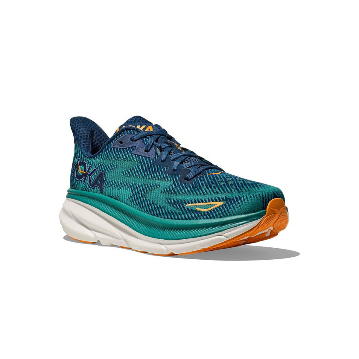 HOKA ホカ ONEONE オネオネ M CLIFTON 9 "MIDNIGHT OCEAN/BLUE STEEL" クリフトン 9 "ミッドナイト オーシャン/ブルー スチール" 【1127895-MOBS】