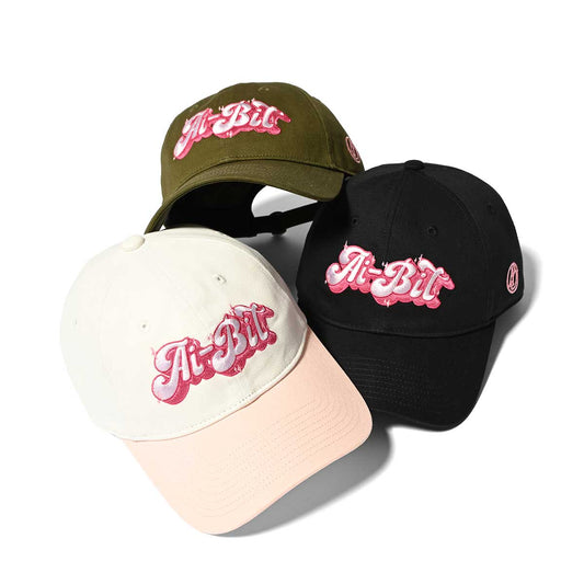 Ai-Bit - CANDY POP LOGO CAP【AI-LCP01】