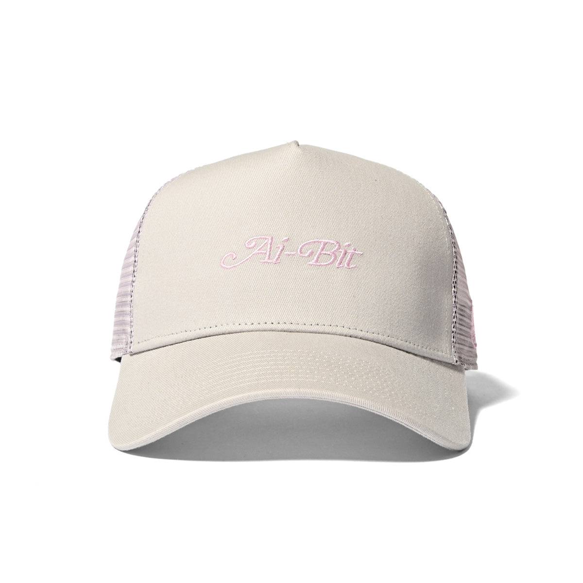 Ai-Bit - SCRIPT LOGO MESH CAP【AI-MCP01】