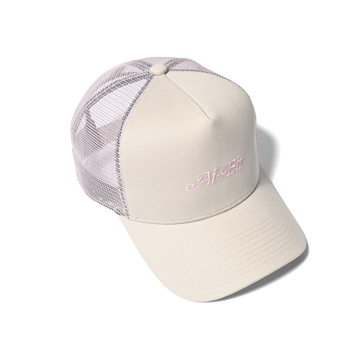 Ai-Bit - SCRIPT LOGO MESH CAP【AI-MCP01】