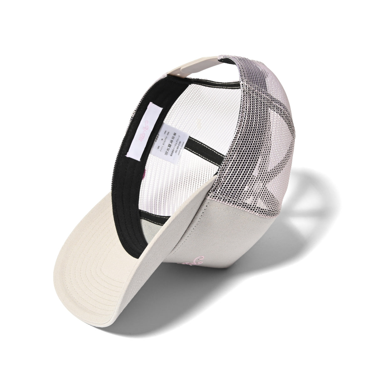 Ai-Bit - SCRIPT LOGO MESH CAP【AI-MCP01】