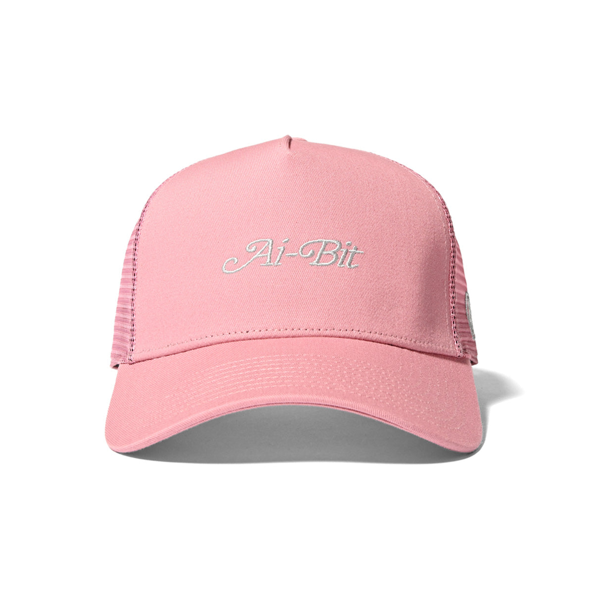 Ai-Bit - SCRIPT LOGO MESH CAP【AI-MCP01】