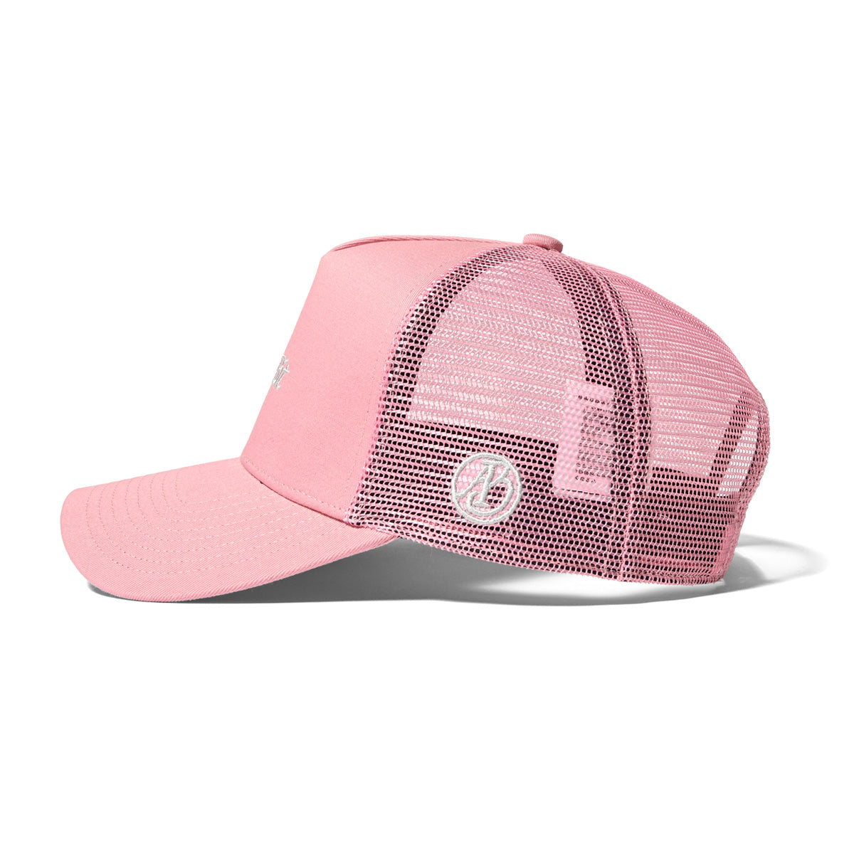 Ai-Bit - SCRIPT LOGO MESH CAP【AI-MCP01】