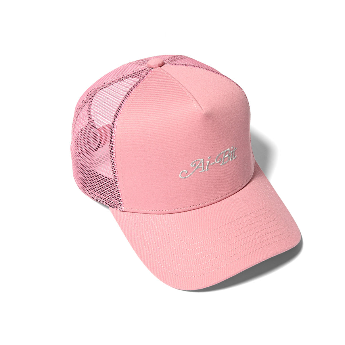 Ai-Bit - SCRIPT LOGO MESH CAP【AI-MCP01】