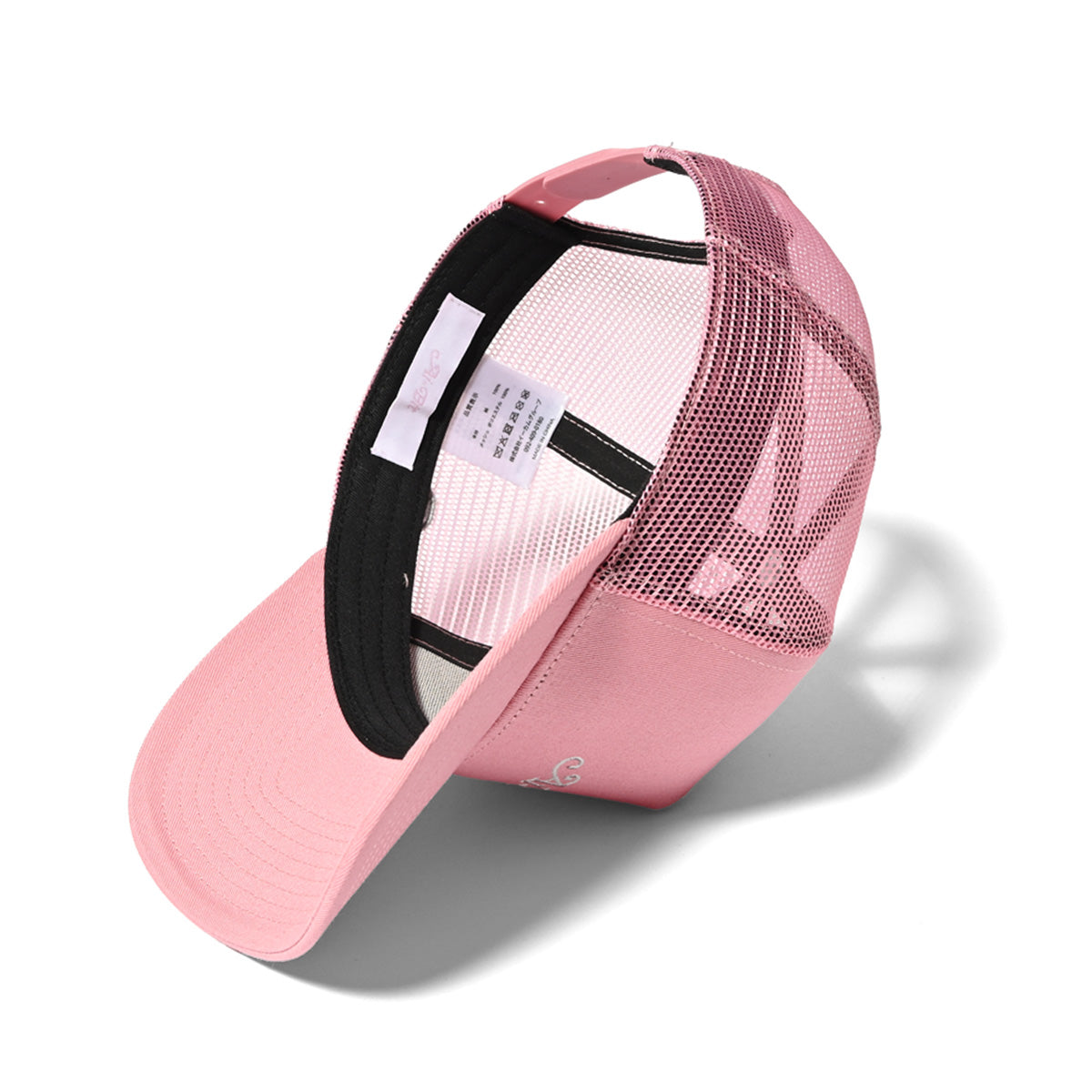 Ai-Bit - SCRIPT LOGO MESH CAP【AI-MCP01】
