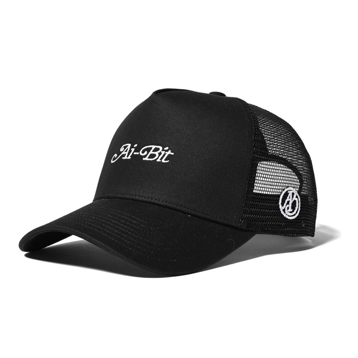 Ai-Bit - SCRIPT LOGO MESH CAP【AI-MCP01】