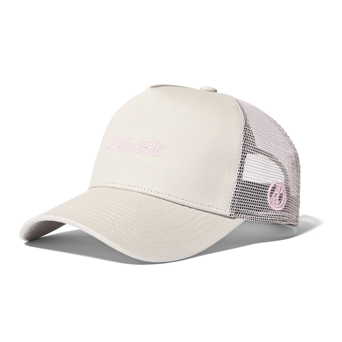Ai-Bit - SCRIPT LOGO MESH CAP【AI-MCP01】