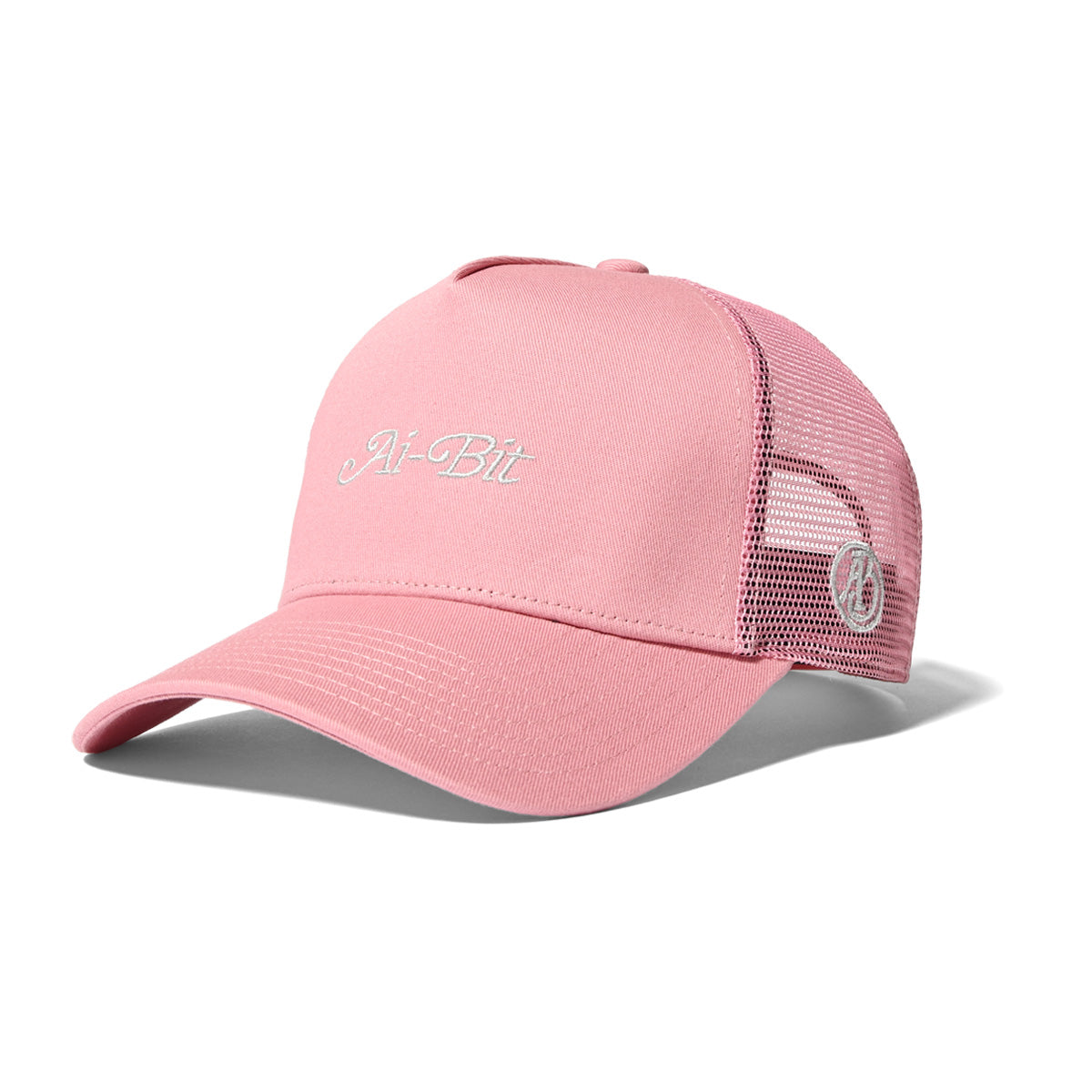 Ai-Bit - SCRIPT LOGO MESH CAP【AI-MCP01】