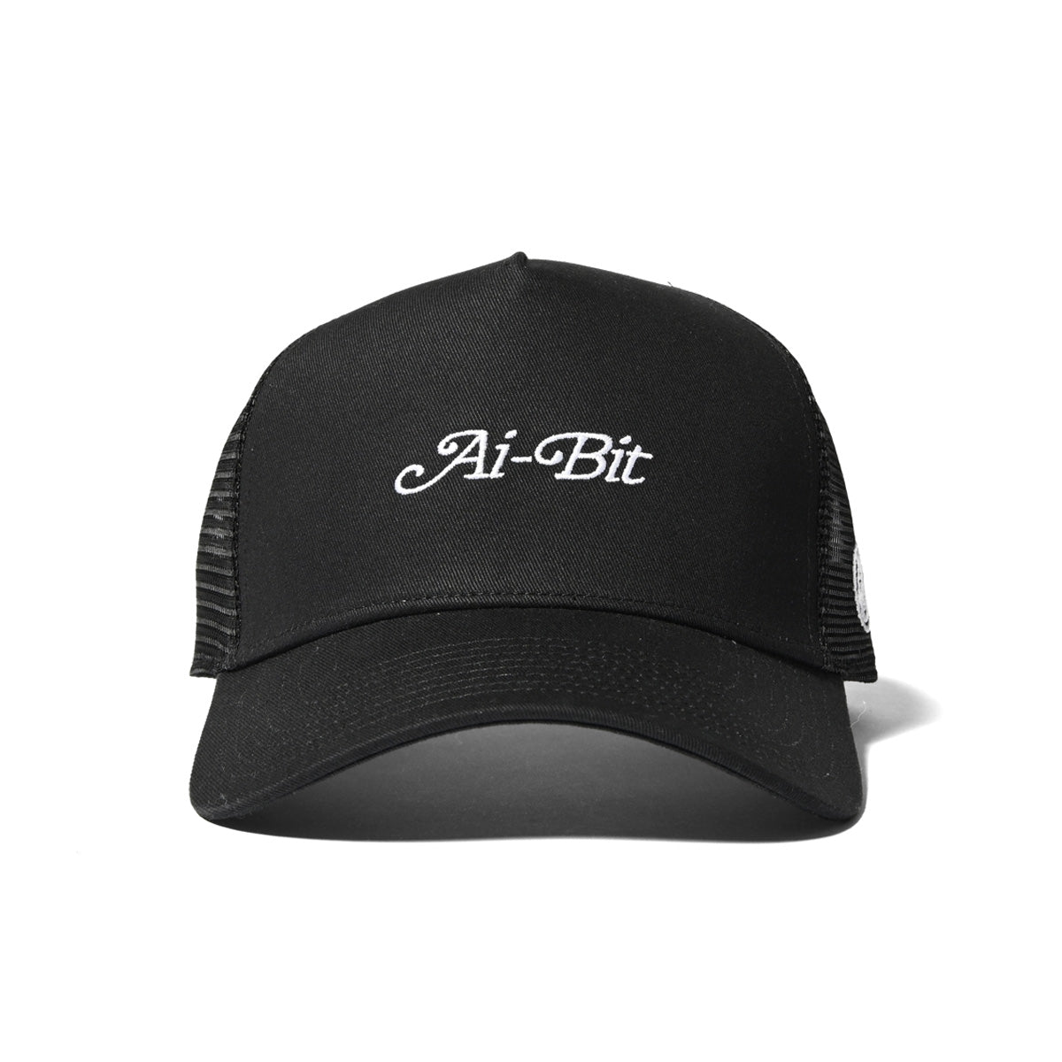 Ai-Bit - SCRIPT LOGO MESH CAP【AI-MCP01】