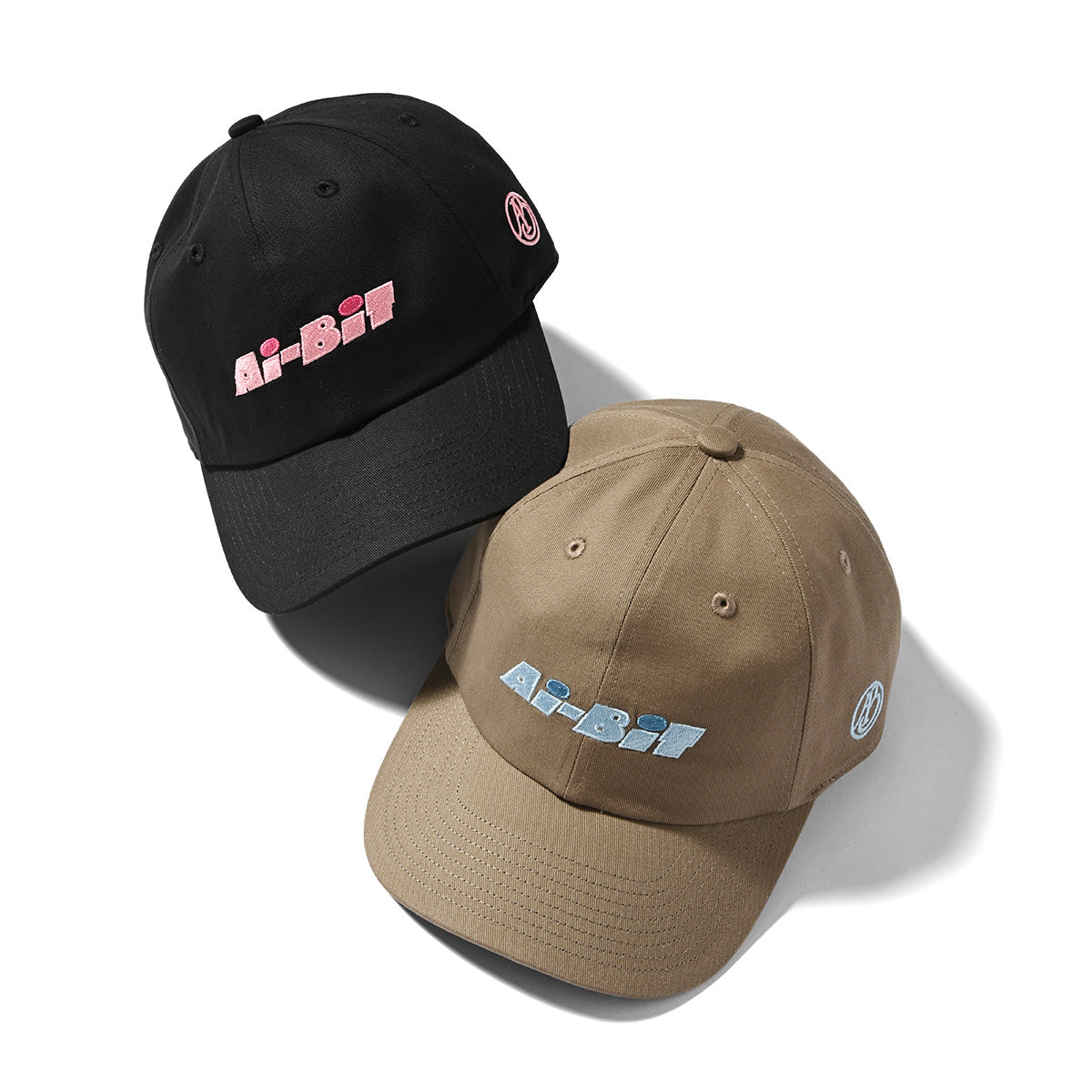 Ai-Bit - PIXEL LOGO CAP【AI-LCP08】