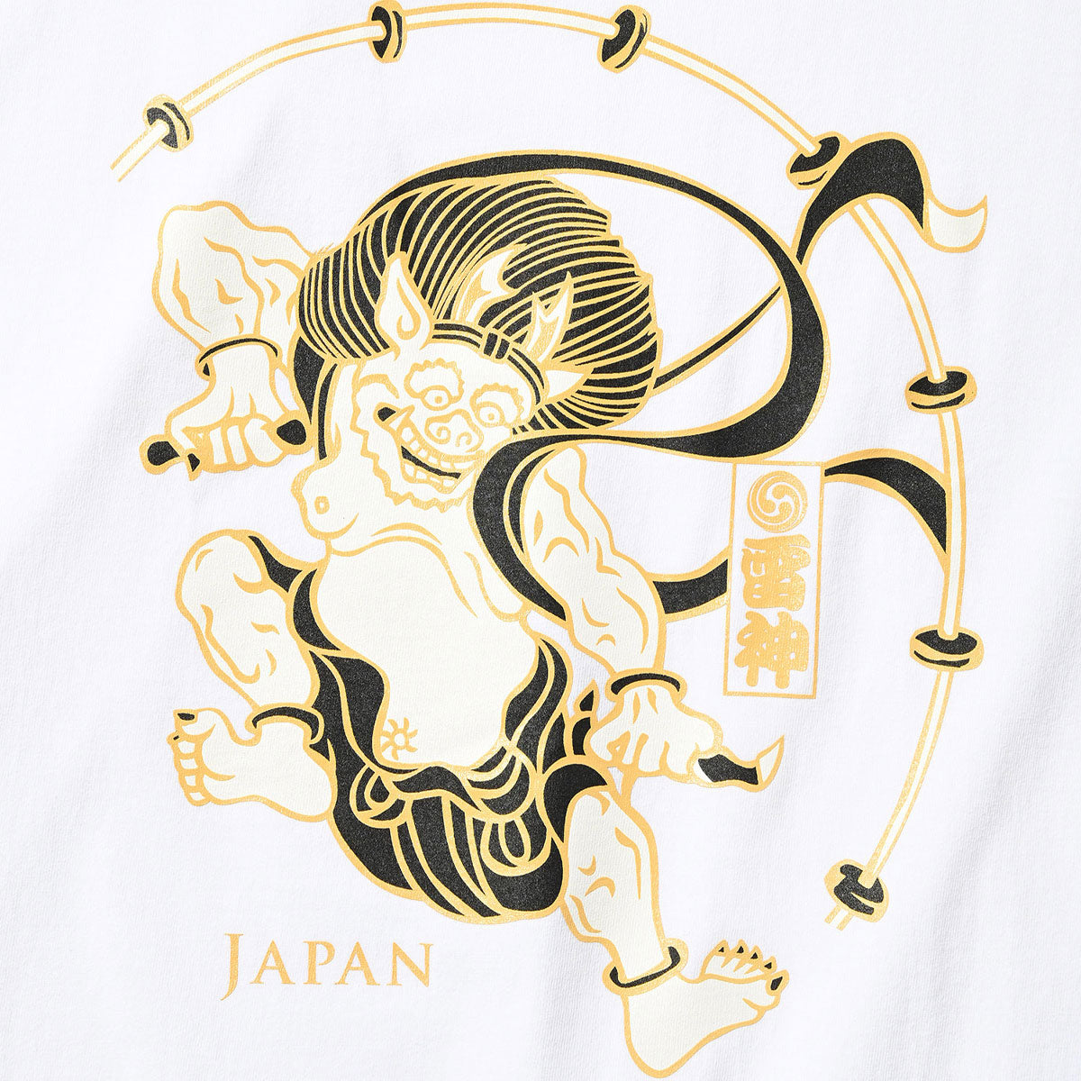 OH!PALACE - 雷神TEE WHITE