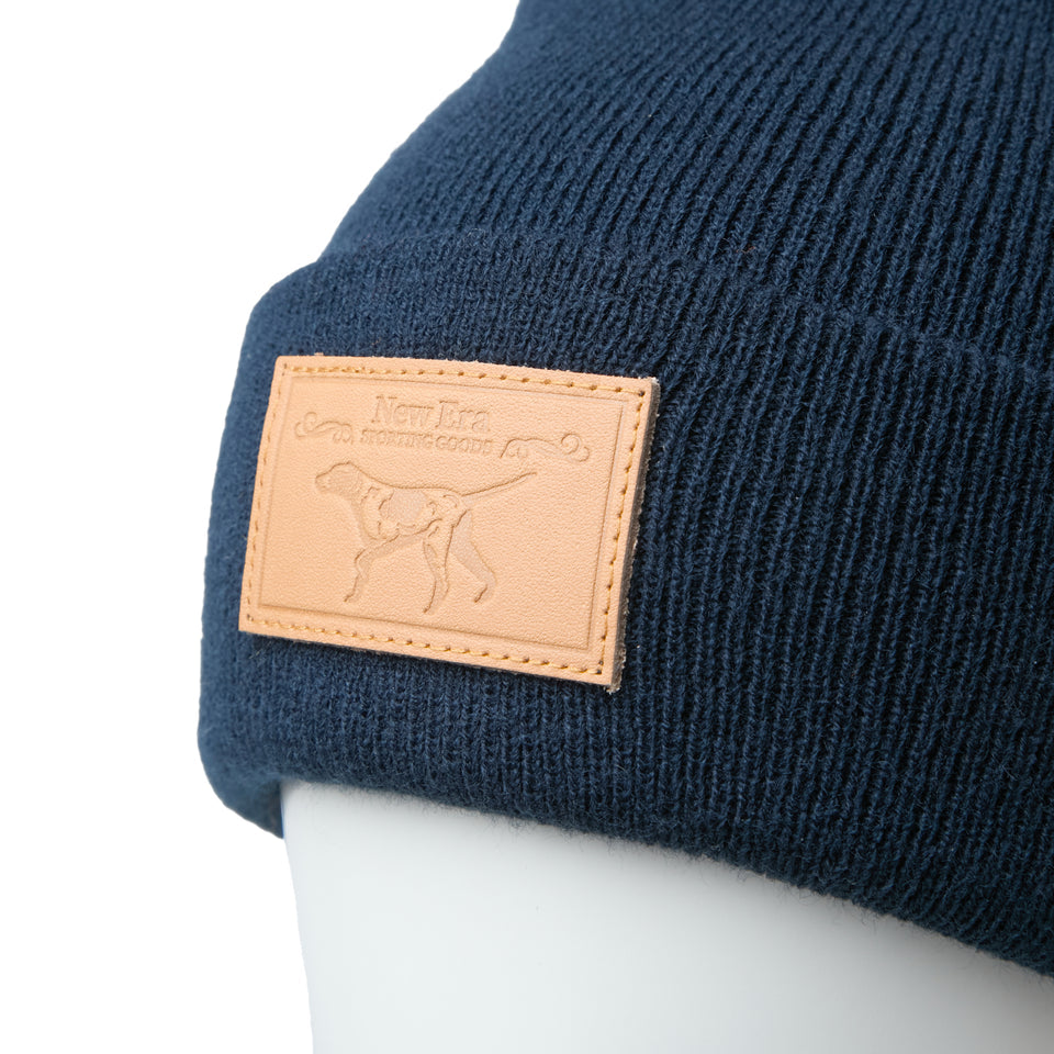 NEW ERA - OD BC KNIT TAKAYUKI OHASHI DOG PATCH NAVY【15171663】