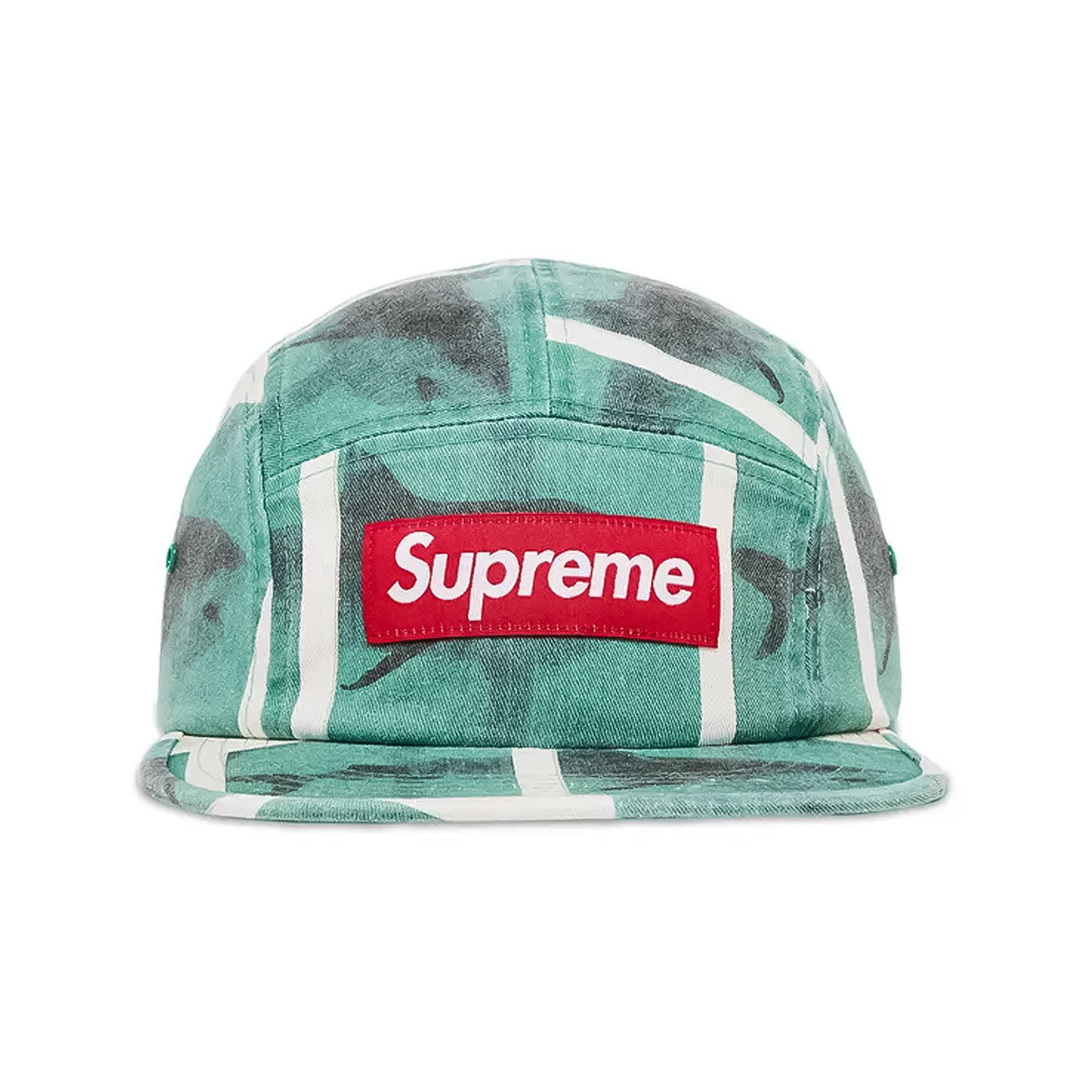 Supreme × Damien - Hirst Camp Cap SHARK