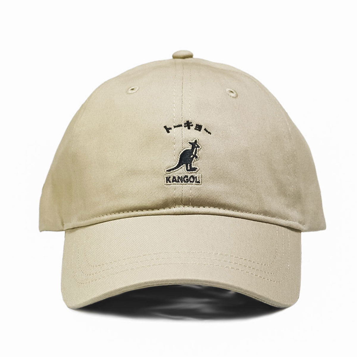 KANGOL - SMU COTTON TWILL BASEBALL "トーキョー"【251-069902】