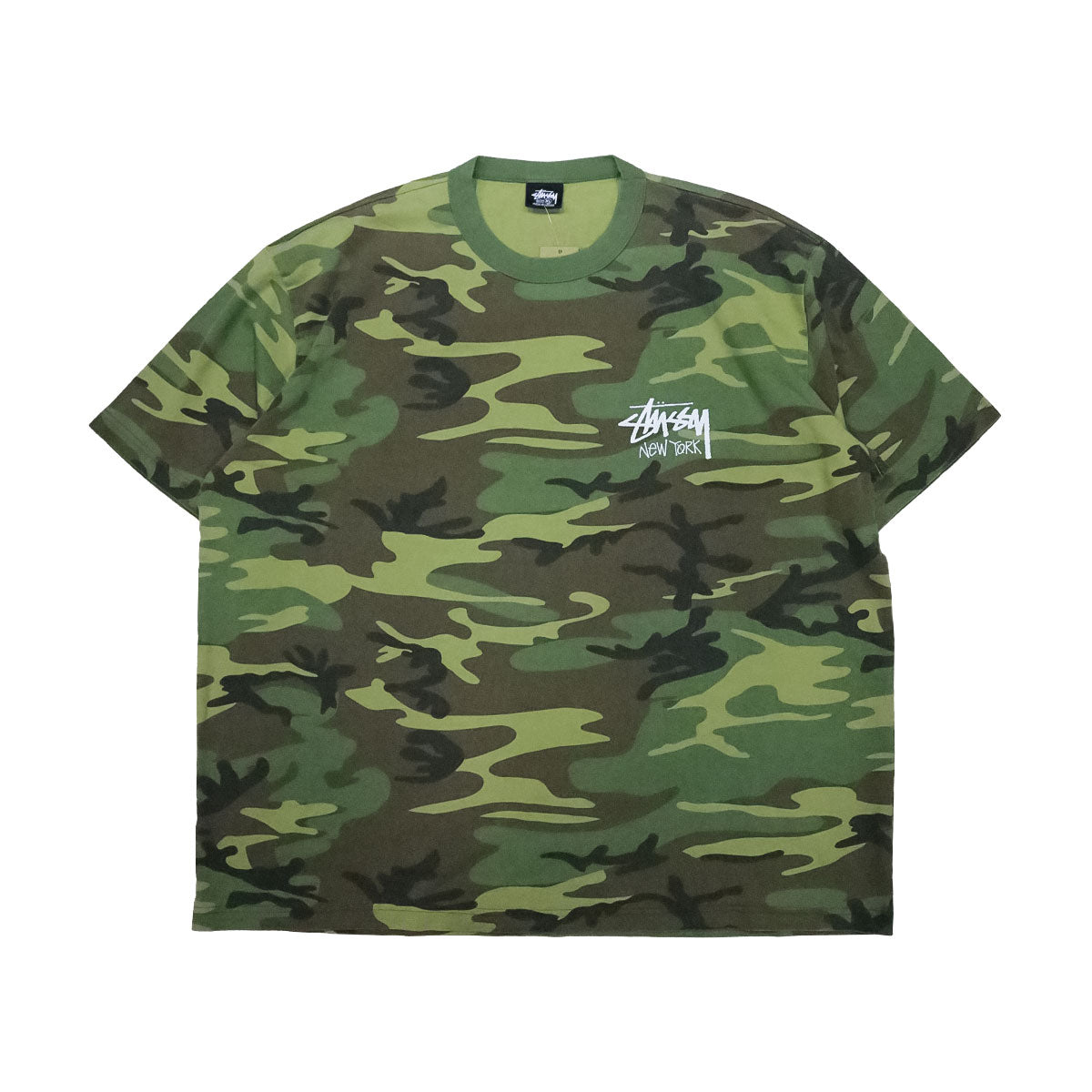 Stussy - STOCK NEW YORK TEE CAMO【3903976】