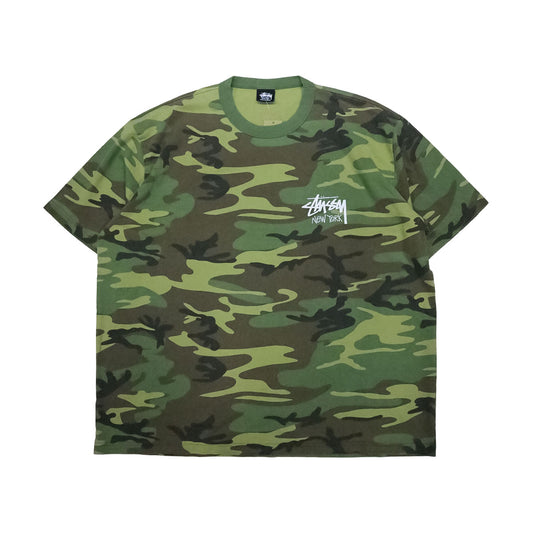 Stussy - STOCK NEW YORK TEE CAMO【3903976】