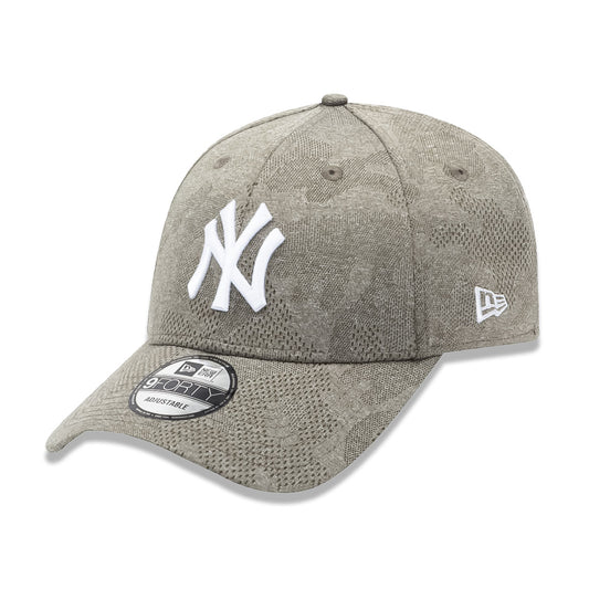 NEW ERA NEW YORK YANKEES - 9FORTY ENGINEERED PLUES GREEN 【12866408】