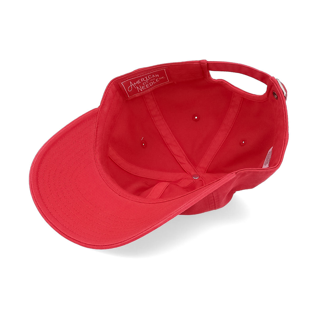 American Needle HANKYU BRAVES - Micro Slouch RED 【21015AHBR-RED】