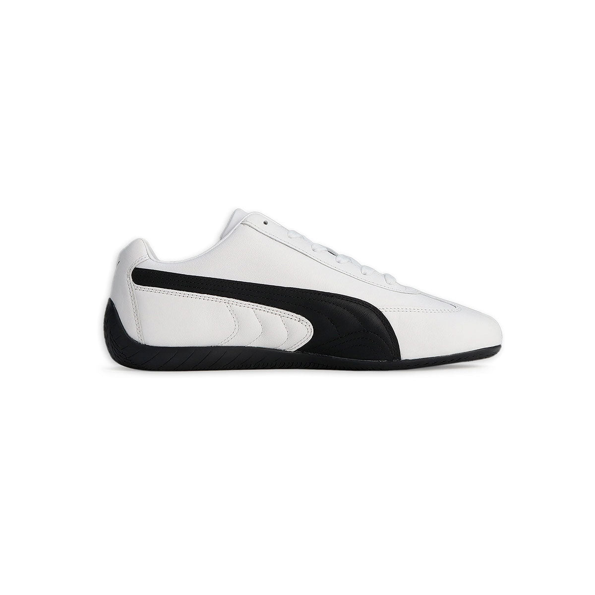 PUMA SPEEDCAT LTH "WHITE/BLACK" プーマ スピードキャット レザー "ホワイト/ブラック" 【401603-02】