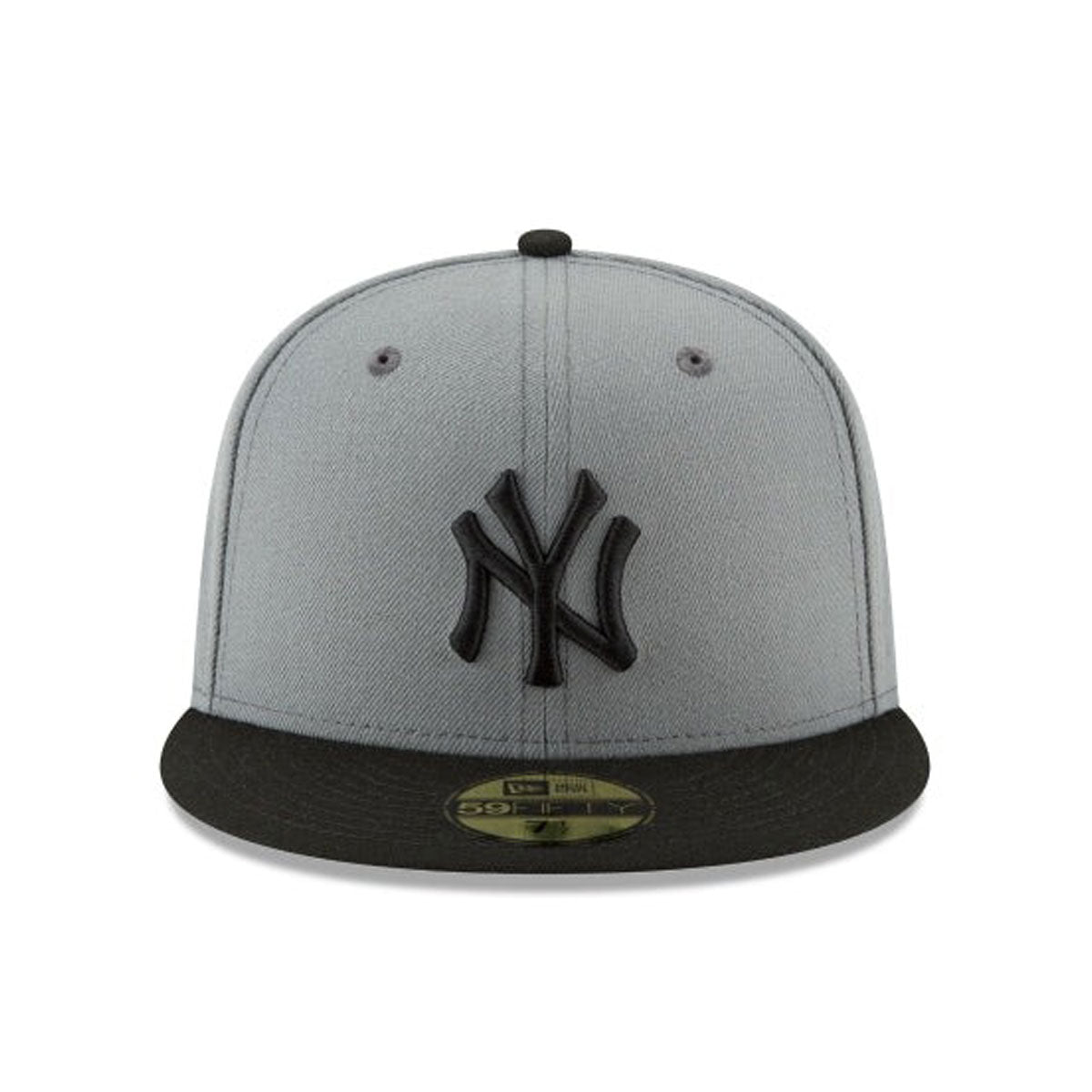NEW ERA - New York Yankees Storm Gray Basic 59FIFTY Fitted 【11591121】