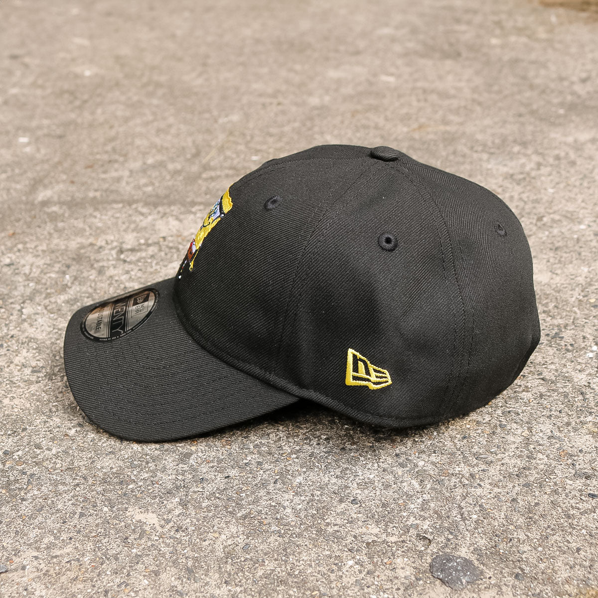 New Era × Nickelodeon - SPONGEBOB 9TWENTY PATRICK SALMON BLACK