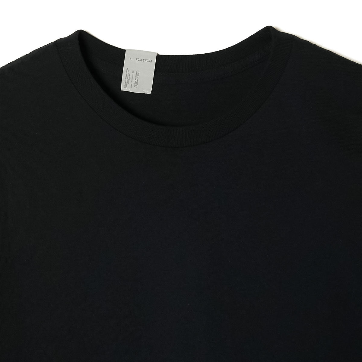 N.HOOLYWOOD - TEST PRODUCT LONG SLEEVE T-SHIRT 【9242-CS82】