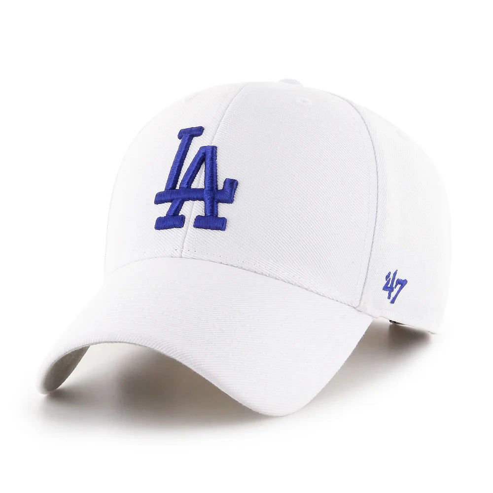 ’47 BRAND Dodgers ’47 MVP White【MVP12WBV】