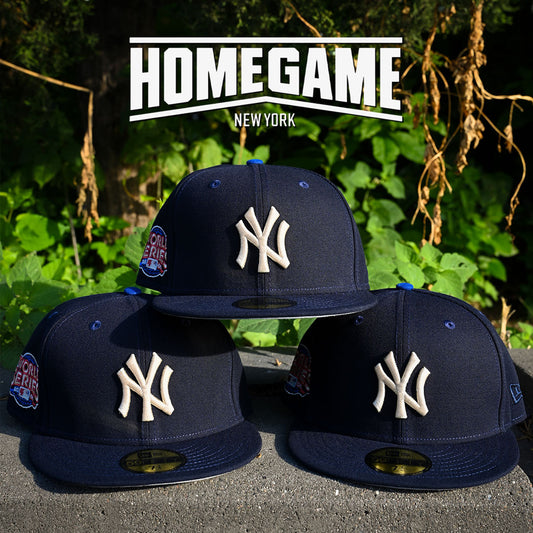 New Era - New York Yankees 2009 World Series 59FIFTY Navy