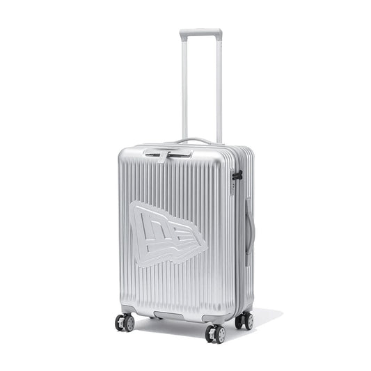 NEW ERA - WHEEL CARRY CASE 60-66L MEDIUM SILVER 【14409930】