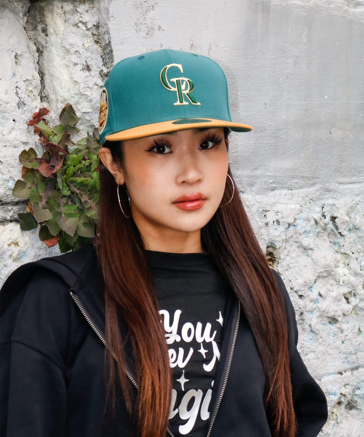 NEW ERA - COLORADO ROCKIES CO 10TH ANNIV 59FIFTY PINE NEEDLE GRN