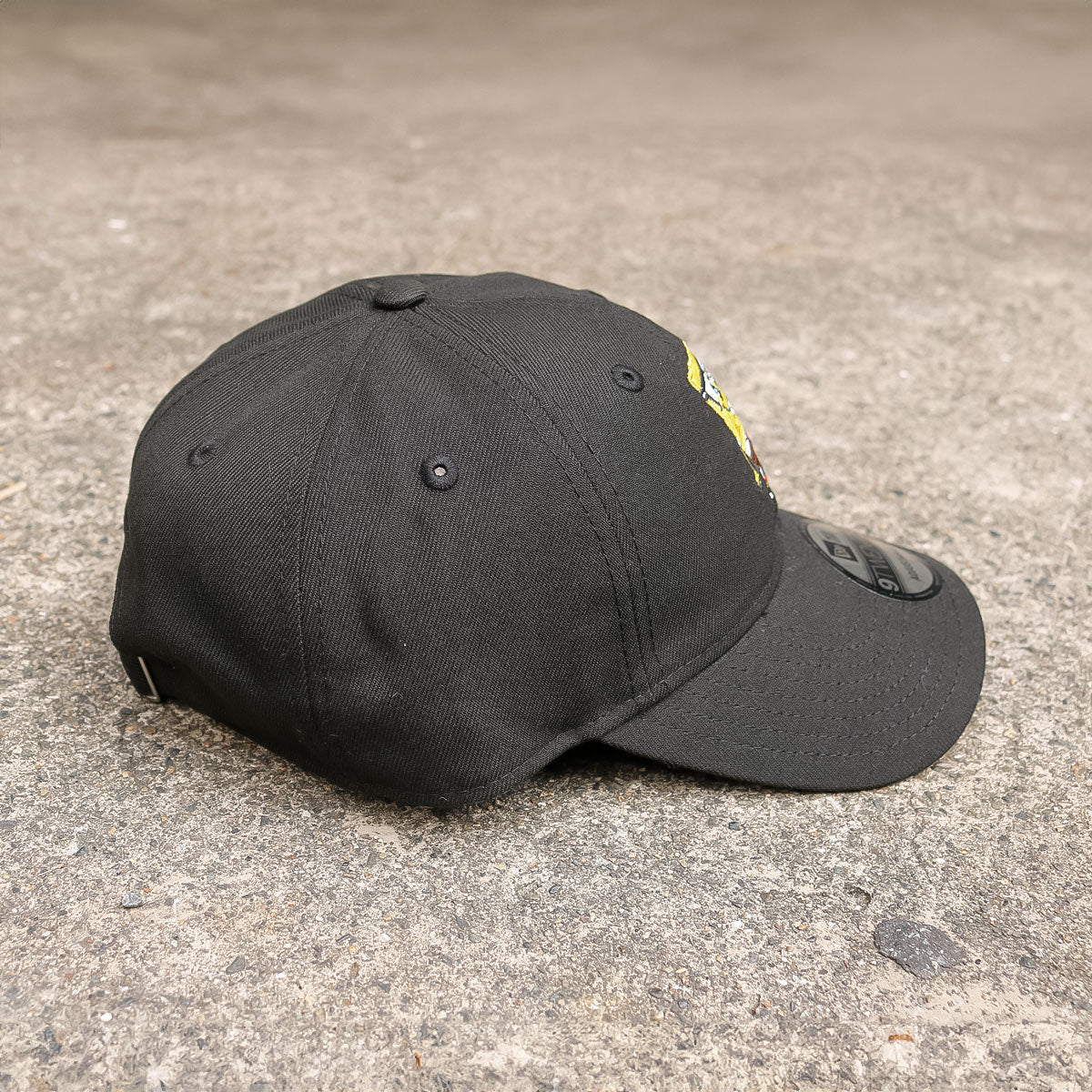 New Era × Nickelodeon - SPONGEBOB 9TWENTY PATRICK SALMON BLACK