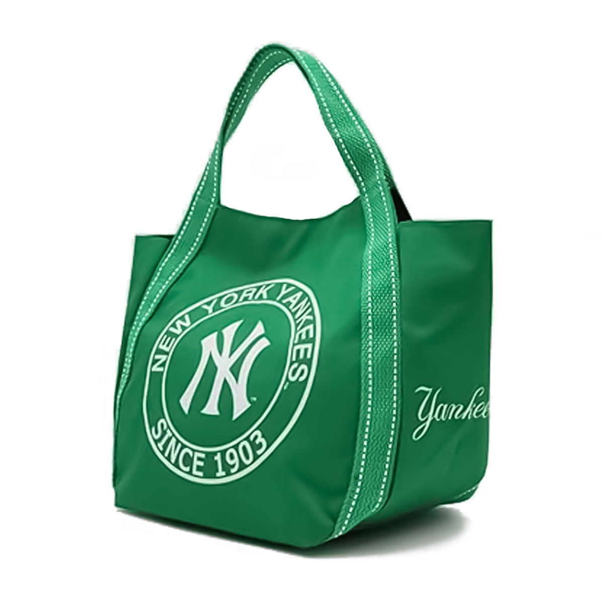 New York Yankees MLB MINI BALLOON TOTE GREEN 【YK-NMTB15】