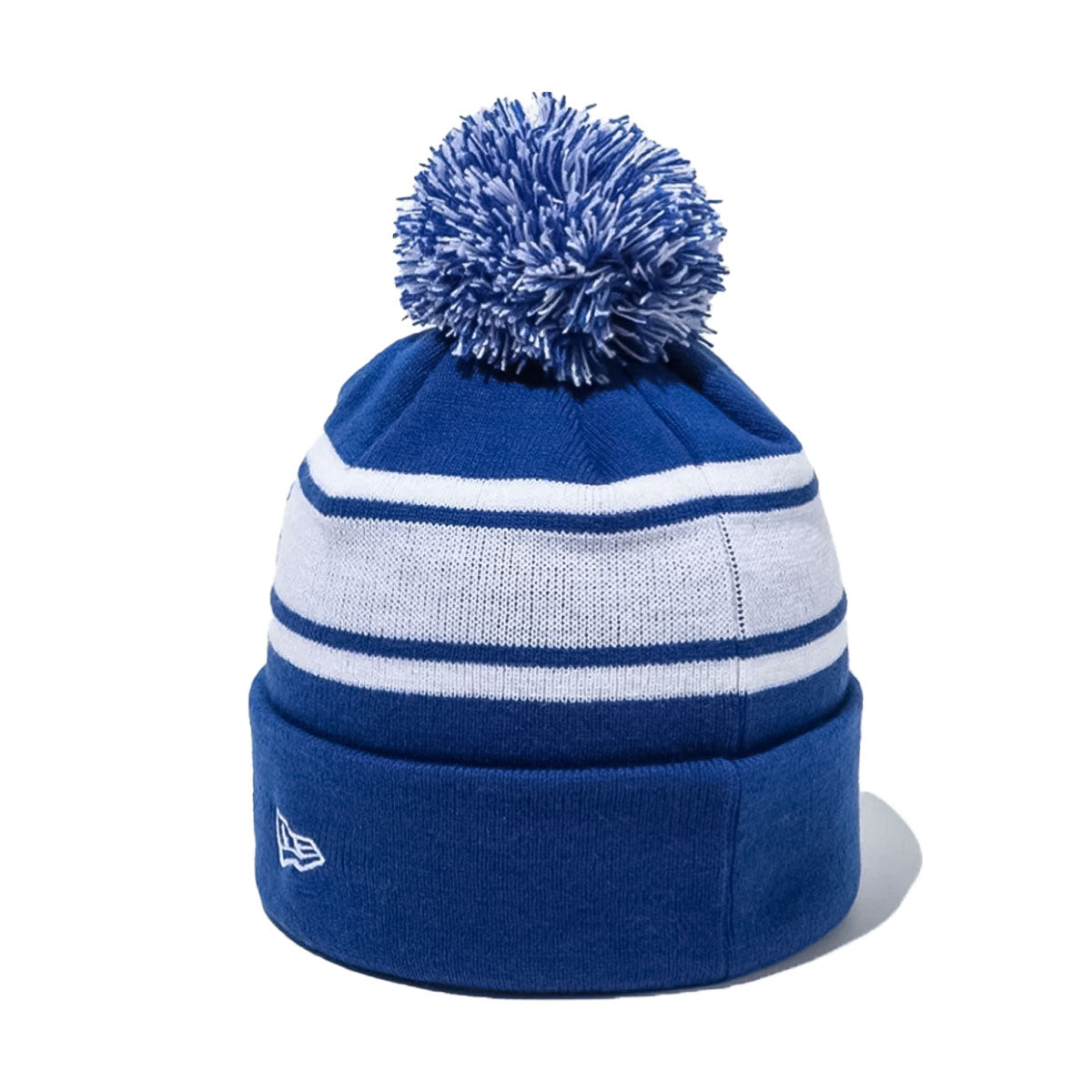 NEW ERA - LOS ANGELES DODGERS POMPOM KNIT BLUE 【13338407】