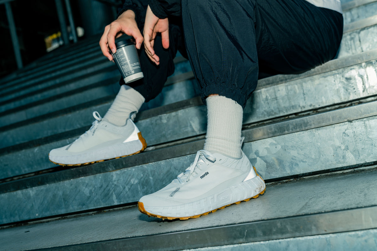 norda NORDA 001 Sneakers M WHITE×GUM White×Gum