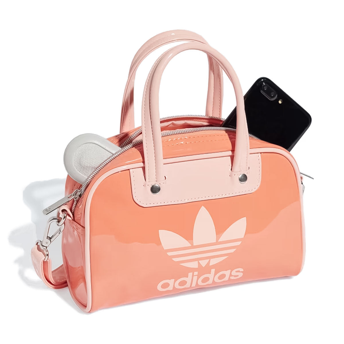 adidas - HERI AC MINI BOWLING BAG Semi Coral 【JSN39】