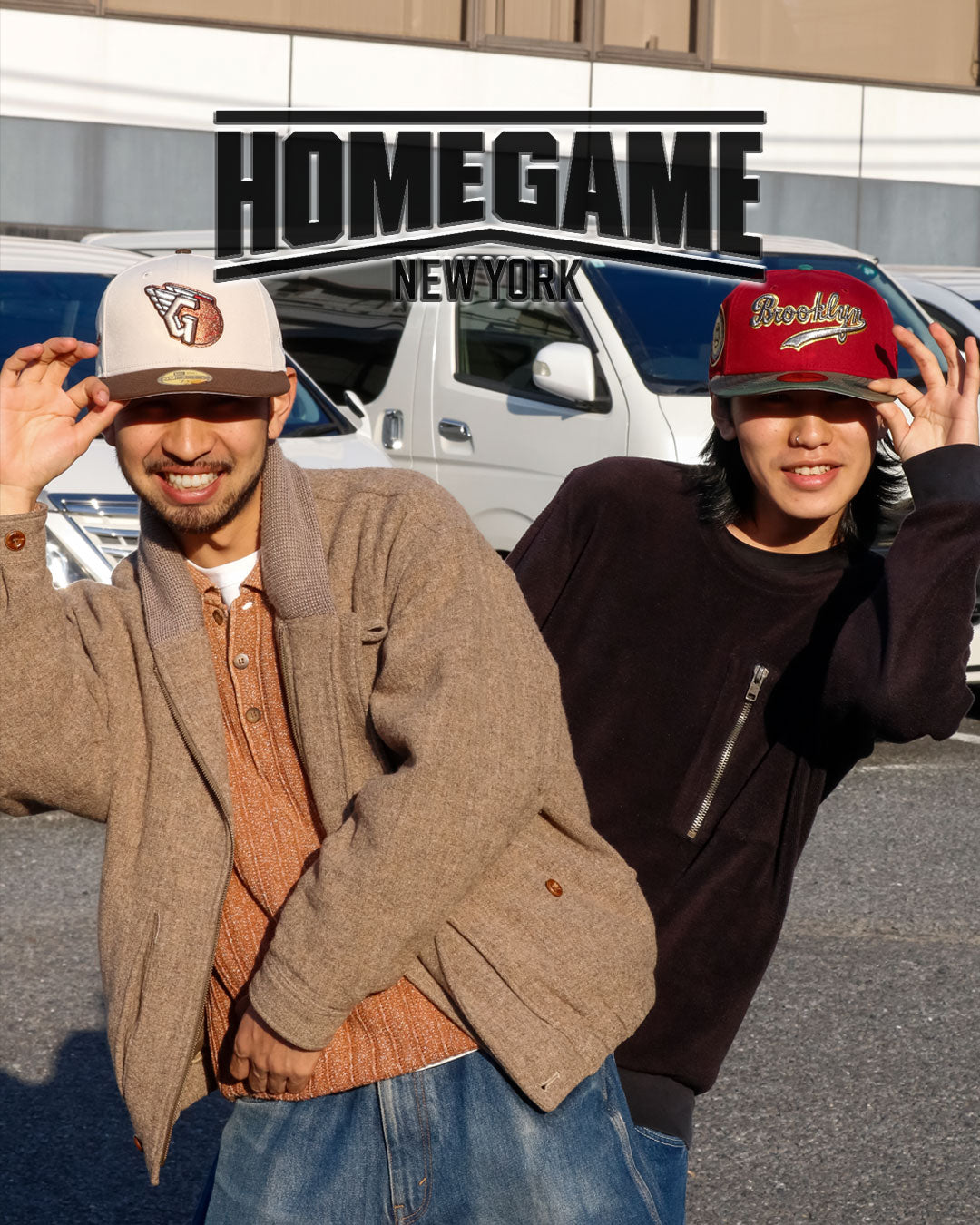 NYカスタムより新作キャップが多数入荷！ – HOMEGAME TOKYO