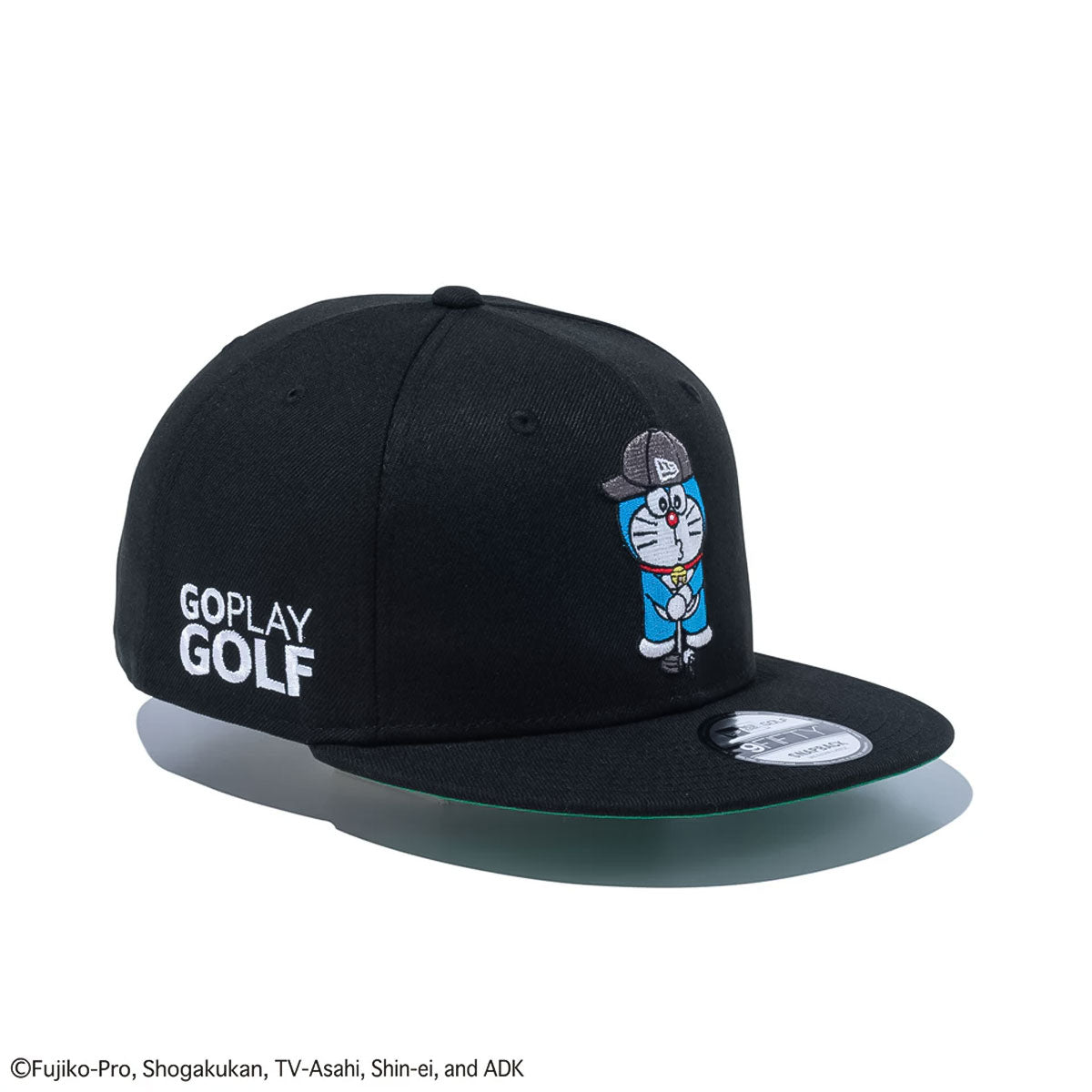 NEW ERA - GOLF 9FIFTY DORAEMON BLACK 【14520569】