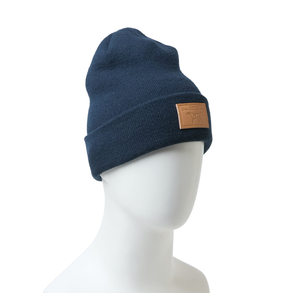 NEW ERA - OD BC KNIT TAKAYUKI OHASHI DOG PATCH NAVY【15171663】